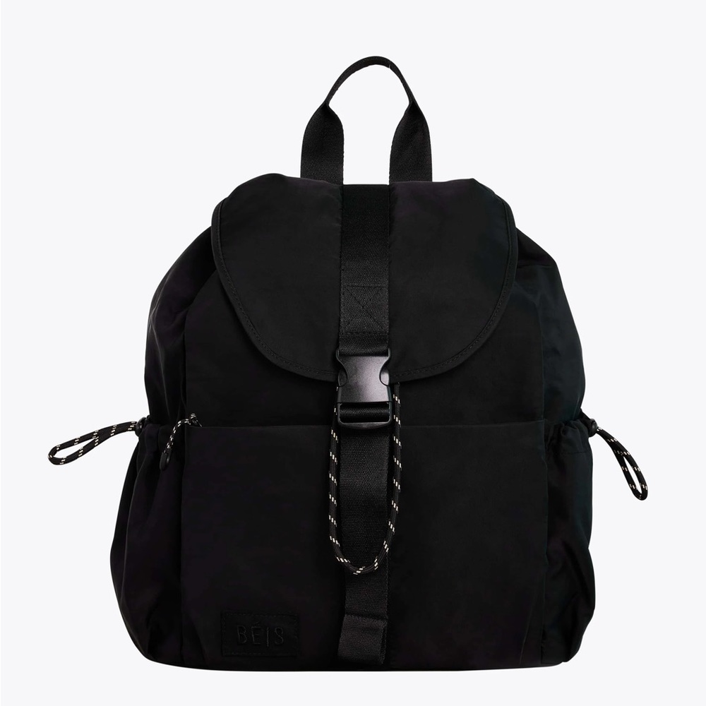 BEIS - THE SPORT BACKPACK IN BLACK (NEW)
